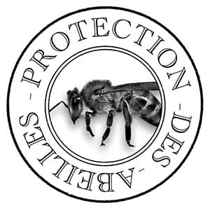 Logo de protection des abeilles